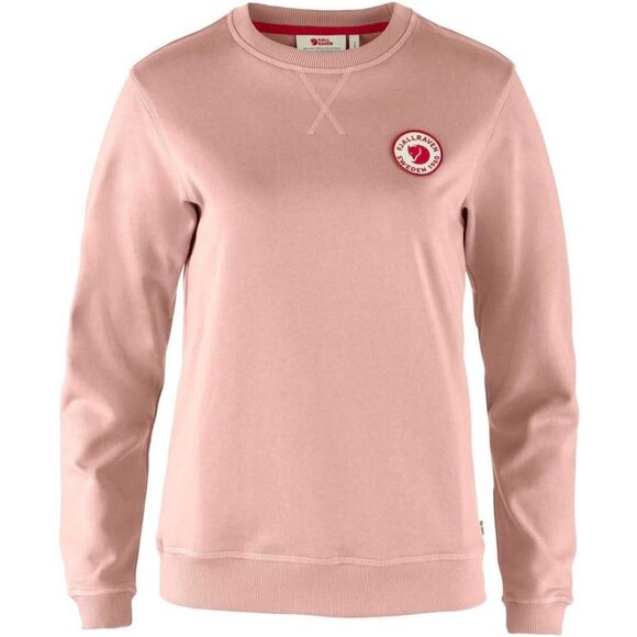 Women's Organic Cotton Sweater X-Large Logo Badge Classic Casual